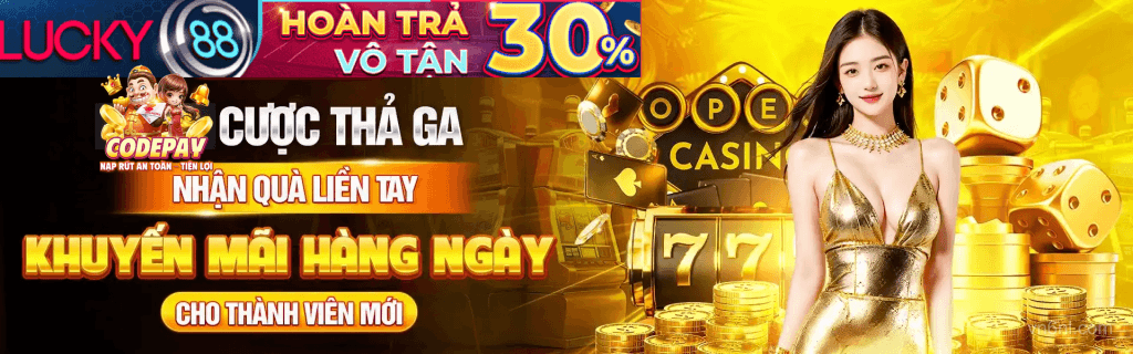 vn6 hợp tác cùng Lucky88